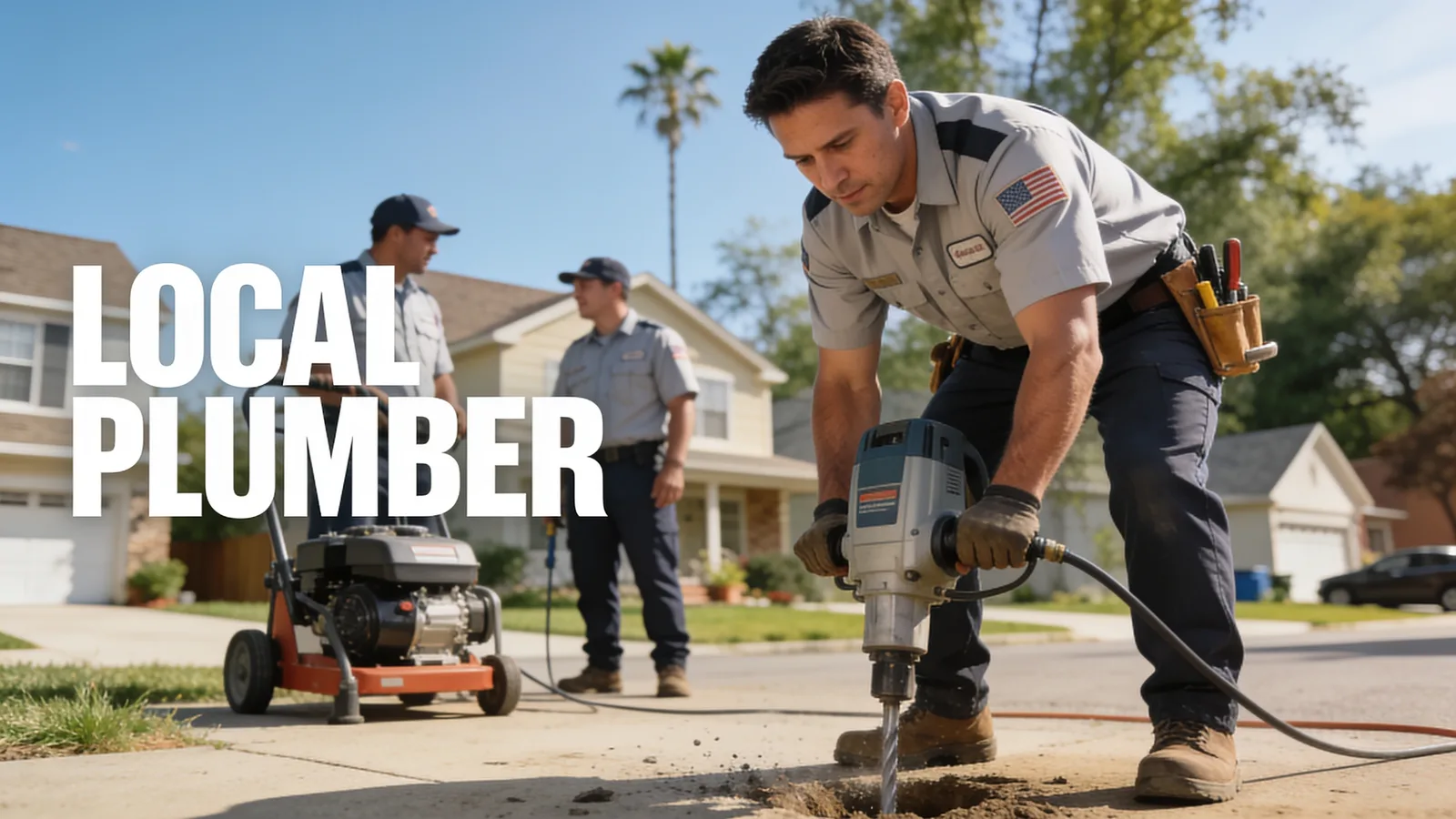 Plumber in El Centro, CA near me